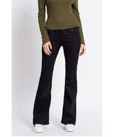 Lee Annetta Damskie Spodnie Jeansowe Black L323YLIK
